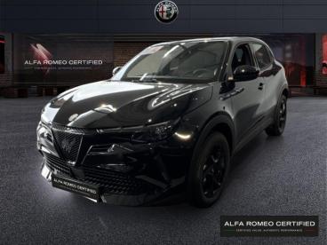ALFA ROMEO CERTIFIED Alfa Romeo Junior 1.2 Ibrida 145ch E-dct6 occasion certifiée - Suv Hybride Noir Tortona Pastel - Beziers - 3915284_1