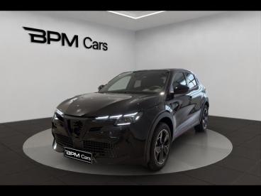 ALFA ROMEO CERTIFIED Alfa Romeo Junior 1.2 Ibrida 136ch Speciale Dct6 occasion certifiée - Suv Hybride Noir Tortona Pastel - Bourges - 3938692_1