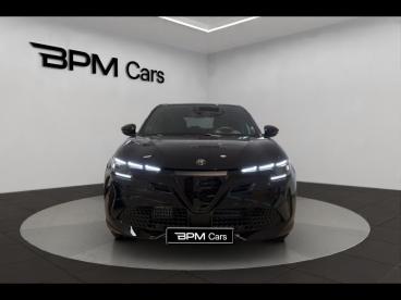 ALFA ROMEO CERTIFIED Alfa Romeo Junior 1.2 Ibrida 136ch Speciale Dct6 occasion certifiée - Suv Hybride Noir Tortona Pastel - Bourges - 3938692_2