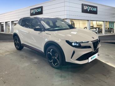 ALFA ROMEO CERTIFIED Alfa Romeo Junior 1.2 Ibrida 136ch Speciale Dct6 occasion certifiée - Suv Hybride Blanc Sempione Pastel/toit Noir - Orleans Cedex 02 - 3942912_3