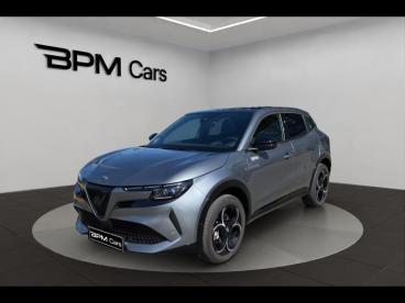 ALFA ROMEO CERTIFIED Alfa Romeo Junior 1.2 Ibrida 136ch Premium Dct6 Q4 occasion certifiée - Suv Hybride Gris Arese Métallisée - Orleans Cedex 02 - 3944859_1