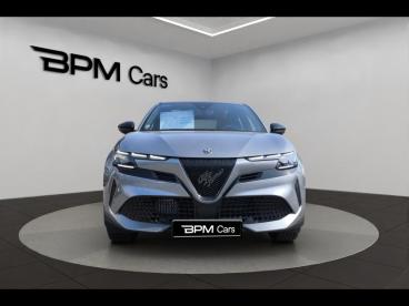 ALFA ROMEO CERTIFIED Alfa Romeo Junior 1.2 Ibrida 136ch Techno Dct6 occasion certifiée - Suv Hybride Gris Arese Métallisée - Laval - 3946283_2