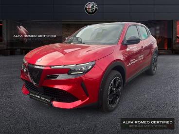 SPOTICAR Alfa Romeo Junior 1.2 Ibrida 145 Ch E-dct6 Occasion - Suv-4x4 Hybride Rouge Brera - Macon - 1203951914_1