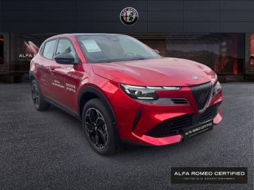 SPOTICAR Alfa Romeo Junior 1.2 Ibrida 145 Ch E-dct6 Occasion - Suv-4x4 Hybride Rouge Brera - Macon - 1203951914_3