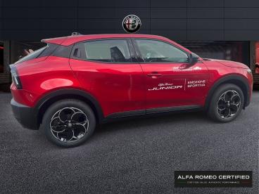 SPOTICAR Alfa Romeo Junior 1.2 Ibrida 145 Ch E-dct6 Occasion - Suv-4x4 Hybride Rouge Brera - Macon - 1203951914_4