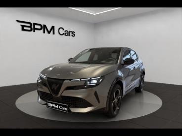 ALFA ROMEO CERTIFIED Alfa Romeo Junior 1.2 Ibrida 136ch Premium Dct6 Q4 occasion certifiée - Suv Hybride Gris Arese Métallisée - Bourges - 3962603_1