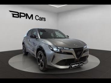 ALFA ROMEO CERTIFIED Alfa Romeo Junior 1.2 Ibrida 136ch Premium Dct6 Q4 occasion certifiée - Suv Hybride Gris Arese Métallisée - Bourges - 3962603_3