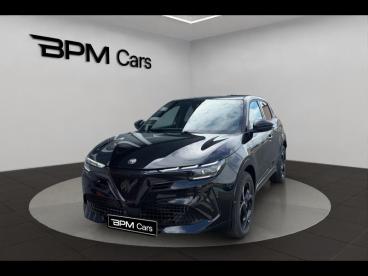 ALFA ROMEO CERTIFIED Alfa Romeo Junior 1.2 Ibrida 136ch Premium Dct6 occasion certifiée - Suv Hybride Noir Tortona Pastel - Bourges - 3962631_1