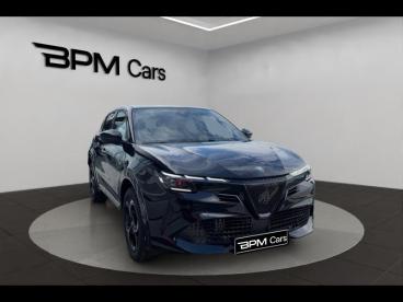 ALFA ROMEO CERTIFIED Alfa Romeo Junior 1.2 Ibrida 136ch Premium Dct6 occasion certifiée - Suv Hybride Noir Tortona Pastel - Bourges - 3962631_3