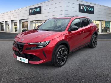 ALFA ROMEO CERTIFIED Alfa Romeo Junior Elettrica 156ch Speciale occasion certifiée - Suv Electrique Rouge Brera Tri-couches - Nice - 3969321_1