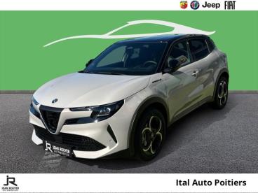 ALFA ROMEO CERTIFIED Alfa Romeo Junior 1.2 Ibrida 136ch Speciale Dct6 occasion certifiée - Suv Hybride Ivoire Scala Métallisée/toit Noir - Poitiers - 3971255_1