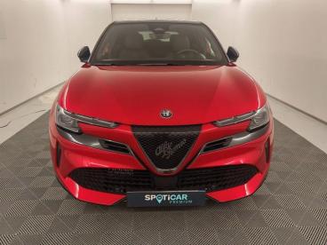ALFA ROMEO CERTIFIED Alfa Romeo Junior 1.2 Ibrida 145ch Ti E-dct6 occasion certifiée - Suv Hybride Rouge Brera Tri-couches/toit Noir - Aubiere - 3971272_3