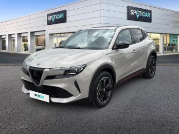 ALFA ROMEO CERTIFIED Alfa Romeo Junior Elettrica 156ch Speciale occasion certifiée - Suv Electrique Ivoire Scala Métallisée - Nice - 3971311_1