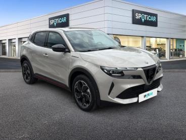 ALFA ROMEO CERTIFIED Alfa Romeo Junior Elettrica 156ch Speciale occasion certifiée - Suv Electrique Ivoire Scala Métallisée - Nice - 3971311_3