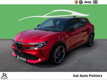 ALFA ROMEO CERTIFIED Alfa Romeo Junior Elettrica 280ch Veloce occasion certifiée - Suv Electrique Rouge Brera Tri-couches/toit Noir - Poitiers - 3973279_1