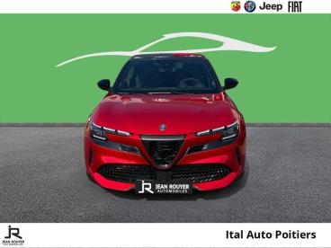 ALFA ROMEO CERTIFIED Alfa Romeo Junior Elettrica 280ch Veloce occasion certifiée - Suv Electrique Rouge Brera Tri-couches/toit Noir - Poitiers - 3973279_2