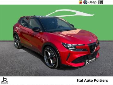 ALFA ROMEO CERTIFIED Alfa Romeo Junior Elettrica 280ch Veloce occasion certifiée - Suv Electrique Rouge Brera Tri-couches/toit Noir - Poitiers - 3973279_3
