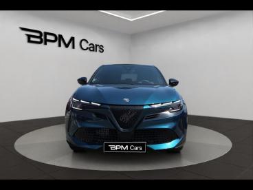 ALFA ROMEO CERTIFIED Alfa Romeo Junior 1.2 Ibrida 136ch Premium Dct6 Q4 occasion certifiée - Suv Hybride Bleu Navigli Métallisée/toit Noir - Orvault - 3975318_2