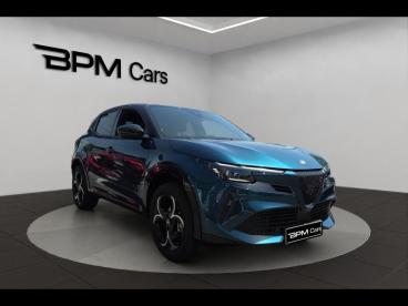 ALFA ROMEO CERTIFIED Alfa Romeo Junior 1.2 Ibrida 136ch Premium Dct6 Q4 occasion certifiée - Suv Hybride Bleu Navigli Métallisée/toit Noir - Orvault - 3975318_3
