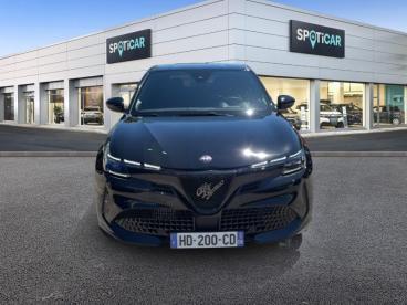SPOTICAR Alfa Romeo Junior 1.2 Ibrida 136ch Dct6 Occasion - Suv-4x4 Hybride Noir Tortona Pastel - Nice - 1203977396_2