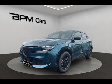 ALFA ROMEO CERTIFIED Alfa Romeo Junior 1.2 Ibrida 136ch Dct6 occasion certifiée - Suv Hybride Bleu Navigli Métallisée - Orvault - 3977564_1