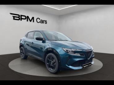ALFA ROMEO CERTIFIED Alfa Romeo Junior 1.2 Ibrida 136ch Dct6 occasion certifiée - Suv Hybride Bleu Navigli Métallisée - Orvault - 3977564_3