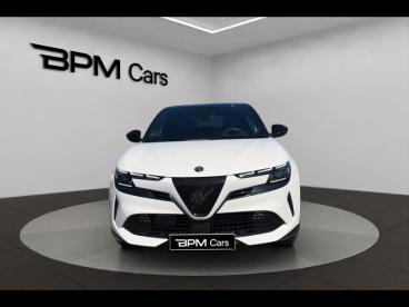 ALFA ROMEO CERTIFIED Alfa Romeo Junior 1.2 Ibrida 136ch Dct6 occasion certifiée - Suv Hybride Blanc Sempione Pastel/toit Noir - Bourges - 3988186_2
