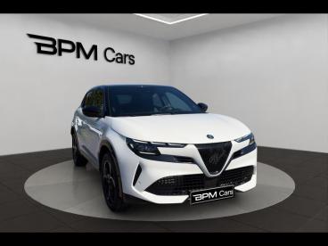 ALFA ROMEO CERTIFIED Alfa Romeo Junior 1.2 Ibrida 136ch Dct6 occasion certifiée - Suv Hybride Blanc Sempione Pastel/toit Noir - Bourges - 3988186_3