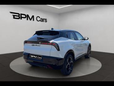 ALFA ROMEO CERTIFIED Alfa Romeo Junior 1.2 Ibrida 136ch Dct6 occasion certifiée - Suv Hybride Blanc Sempione Pastel/toit Noir - Bourges - 3988186_5