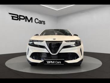 SPOTICAR Alfa Romeo Junior 1.2 Ibrida 136ch Speciale Dct6 Occasion - Suv-4x4 Hybride Blanc Sempione Pastel/toit Noir - Saint-nazaire Cedex - 1203991414_2