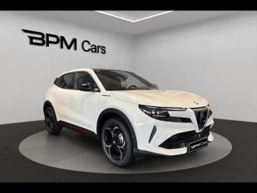 SPOTICAR Alfa Romeo Junior 1.2 Ibrida 136ch Speciale Dct6 Occasion - Suv-4x4 Hybride Blanc Sempione Pastel/toit Noir - Saint-nazaire Cedex - 1203991414_3
