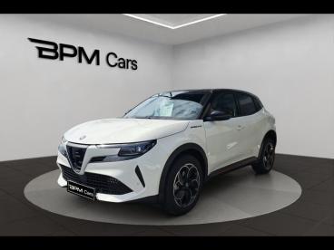 ALFA ROMEO CERTIFIED Alfa Romeo Junior Elettrica 156ch Speciale occasion certifiée - Suv Electrique Blanc Sempione Pastel/toit Noir - Saint-nazaire Cedex - 3991590_1