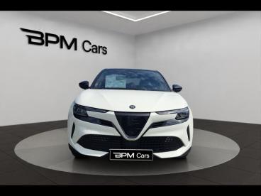 ALFA ROMEO CERTIFIED Alfa Romeo Junior Elettrica 156ch Speciale occasion certifiée - Suv Electrique Blanc Sempione Pastel/toit Noir - Saint-nazaire Cedex - 3991590_2