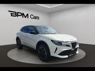 ALFA ROMEO CERTIFIED Alfa Romeo Junior Elettrica 156ch Speciale occasion certifiée - Suv Electrique Blanc Sempione Pastel/toit Noir - Saint-nazaire Cedex - 3991590_3