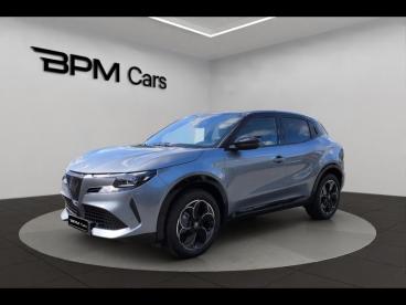 ALFA ROMEO CERTIFIED Alfa Romeo Junior 1.2 Ibrida 136ch Premium Dct6 occasion certifiée - Suv Hybride Gris Arese Métallisée/toit Noir - Laval - 3999764_1