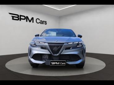 ALFA ROMEO CERTIFIED Alfa Romeo Junior 1.2 Ibrida 136ch Premium Dct6 occasion certifiée - Suv Hybride Gris Arese Métallisée/toit Noir - Laval - 3999764_2