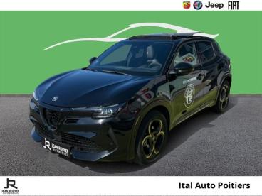 ALFA ROMEO CERTIFIED Alfa Romeo Junior 1.2 Ibrida 136ch Intensa Dct6 Q4 occasion certifiée - Suv Hybride Noir - Poitiers - 3999783_1