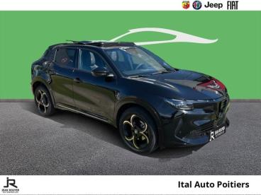 ALFA ROMEO CERTIFIED Alfa Romeo Junior 1.2 Ibrida 136ch Intensa Dct6 Q4 occasion certifiée - Suv Hybride Noir - Poitiers - 3999783_3
