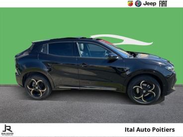ALFA ROMEO CERTIFIED Alfa Romeo Junior 1.2 Ibrida 136ch Intensa Dct6 Q4 occasion certifiée - Suv Hybride Noir - Poitiers - 3999783_4