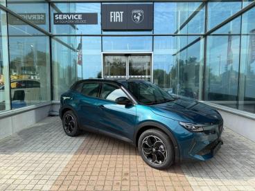 ALFA ROMEO CERTIFIED Alfa Romeo Junior Elettrica 156ch Techno (certinergy 6100€ Deduit) occasion certifiée - Suv Electrique Bleu Navigli Métallisée/toit Noir - Montpellier Cedex 3 - 4001278_3
