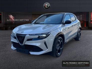 ALFA ROMEO CERTIFIED Alfa Romeo Junior Elettrica 156ch 54kwh Sprint occasion certifiée - Suv Electrique Ivoire Scala Métallisée/toit Noir - Beziers - 4001294_1