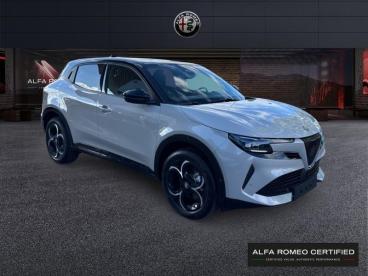 ALFA ROMEO CERTIFIED Alfa Romeo Junior Elettrica 156ch 54kwh Sprint occasion certifiée - Suv Electrique Ivoire Scala Métallisée/toit Noir - Beziers - 4001294_3