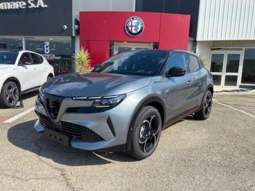 ALFA ROMEO CERTIFIED Alfa Romeo Junior 1.2 Ibrida 136ch Speciale Dct6 occasion certifiée - Suv Hybride Gris Arese Métallisée/toit Noir - Arles Cedex - 4005716_1