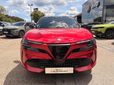 ALFA ROMEO CERTIFIED Alfa Romeo Junior 1.2 Ibrida 136ch Speciale Dct6 occasion certifiée - Suv Hybride Rouge Brera Tri-couches/toit Noir - Nimes Cedex 9 - 4009351_2