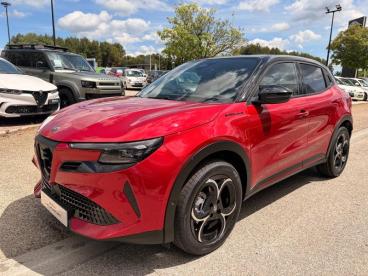ALFA ROMEO CERTIFIED Alfa Romeo Junior 1.2 Ibrida 136ch Speciale Dct6 occasion certifiée - Suv Hybride Rouge Brera Tri-couches/toit Noir - Nimes Cedex 9 - 4009351_3