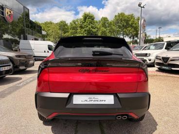 ALFA ROMEO CERTIFIED Alfa Romeo Junior 1.2 Ibrida 136ch Speciale Dct6 occasion certifiée - Suv Hybride Rouge Brera Tri-couches/toit Noir - Nimes Cedex 9 - 4009351_4