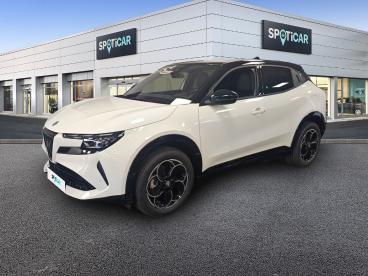 ALFA ROMEO CERTIFIED Alfa Romeo Junior 1.2 Ibrida 145ch Premium E-dct6 Q4 occasion certifiée - Suv Hybride Blanc Sempione Pastel/toit Noir - Annecy - 4009369_1