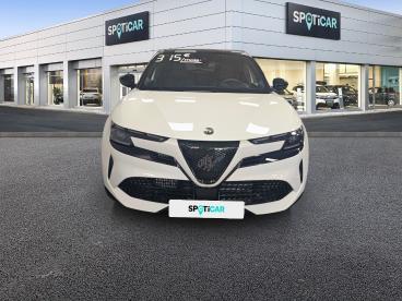 ALFA ROMEO CERTIFIED Alfa Romeo Junior 1.2 Ibrida 145ch Premium E-dct6 Q4 occasion certifiée - Suv Hybride Blanc Sempione Pastel/toit Noir - Annecy - 4009369_2