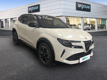 ALFA ROMEO CERTIFIED Alfa Romeo Junior 1.2 Ibrida 145ch Premium E-dct6 Q4 occasion certifiée - Suv Hybride Blanc Sempione Pastel/toit Noir - Annecy - 4009369_3