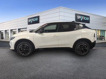 ALFA ROMEO CERTIFIED Alfa Romeo Junior 1.2 Ibrida 145ch Premium E-dct6 Q4 occasion certifiée - Suv Hybride Blanc Sempione Pastel/toit Noir - Annecy - 4009369_4